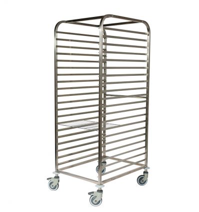 Echelle boulangerie 600x800 mm en inox