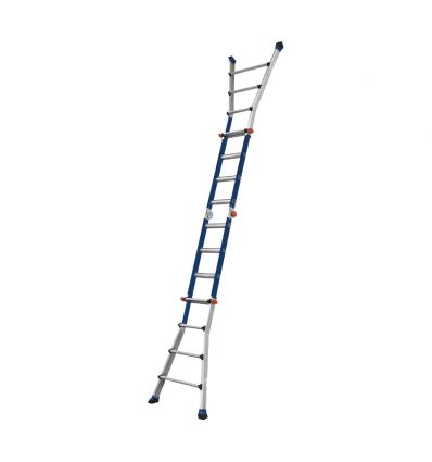 Échelle pliante télescopique