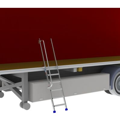 Echelle pour camion fixe