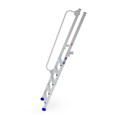 Echelle pour camion fixe