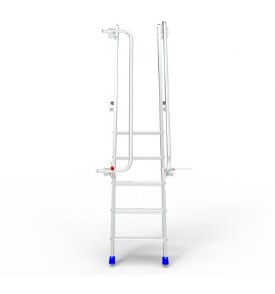 Echelle pour camion fixe