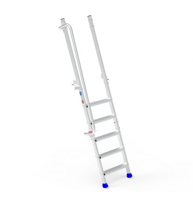 Echelle pour camion fixe
