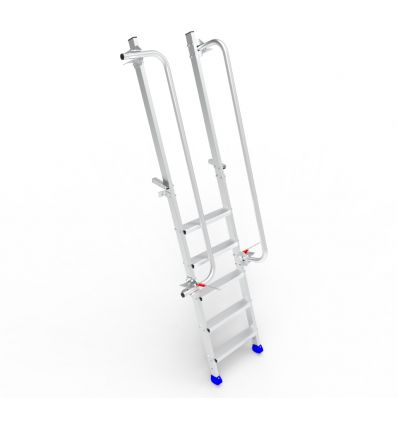 Echelle pour camion fixe