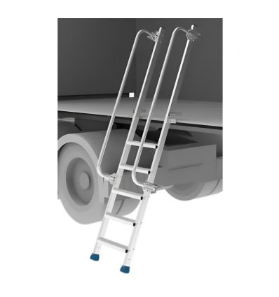 Echelle pour camion fixe