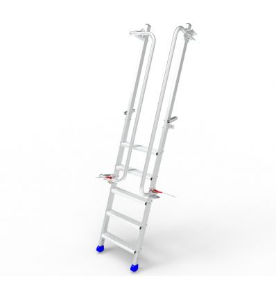 Echelle pour camion fixe