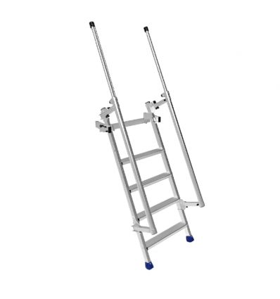 Echelle pour camion réglable