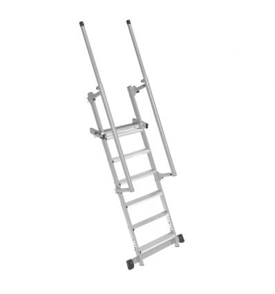 Echelle pour camion réglable