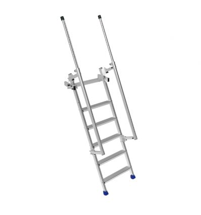 Echelle pour camion réglable