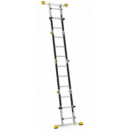 Échelle télescopique articulée