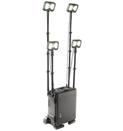 Eclairage PELI 24000 lumens