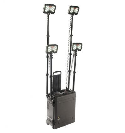 Eclairage PELI 24000 lumens