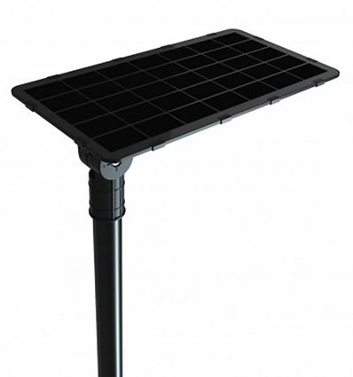 Éclairage public solaire
