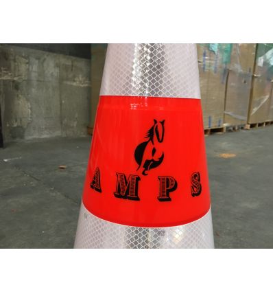 Écran de sérigraphie pour flocage de cônes (réutilisable)