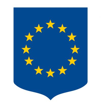 Écusson porte-drapeaux de façade