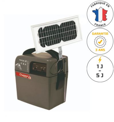 Électrificateur sur Batterie
