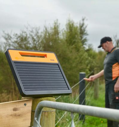 Electrificateur Gallagher Solaire Batterie Lithium