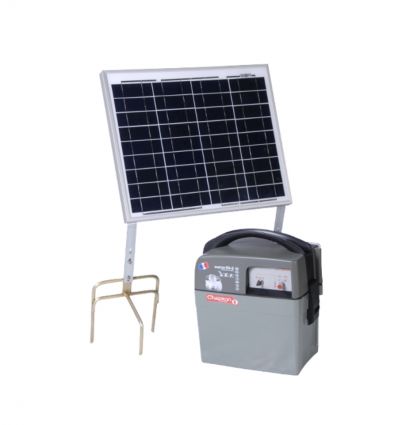 Electrificateur Solaire pour Cloture