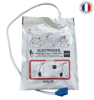 Electrode Défibrillateur