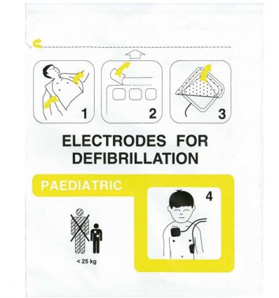 Electrode Défibrillateur