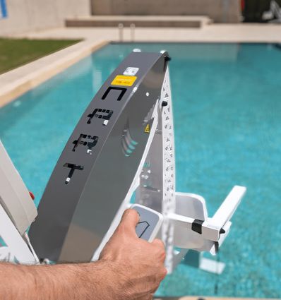 Élévateur Piscine Mobile