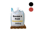 Enrobé à froid noir et rouge Big Bag de 500 kg