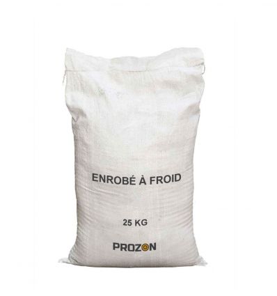 Enrobé à froid noir économique 25 kg