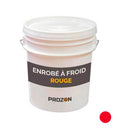 Enrobé à froid rouge seau de 25 kg