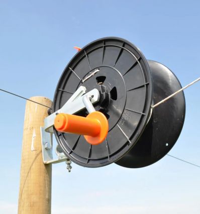 Enrouleur Cloture Electrique pour Petites et Moyennes Distances