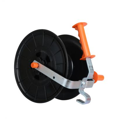 Enrouleur Cloture Electrique pour Petites et Moyennes Distances