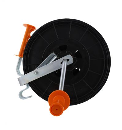 Enrouleur Cloture Electrique pour Petites et Moyennes Distances