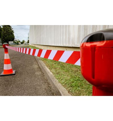 Enrouleur de Sangle pour Cône de Chantier
