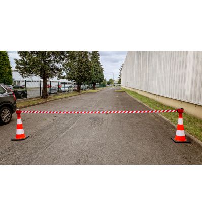 Enrouleur de Sangle pour Cône de Chantier