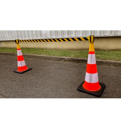 Enrouleur de Sangle pour Cône de Chantier