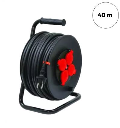 Enrouleur électrique 40 m professionnel