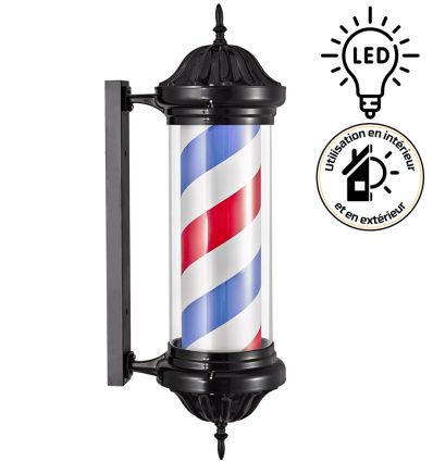 Enseigne Barbier Vintage