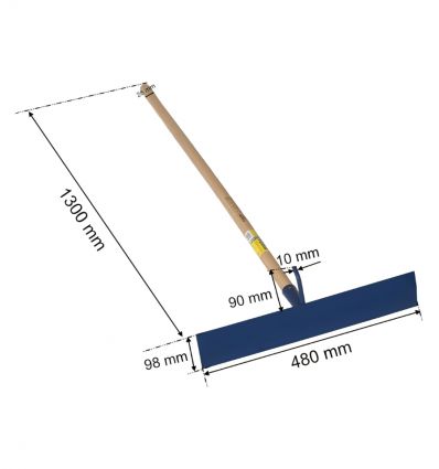 Épandeur à béton