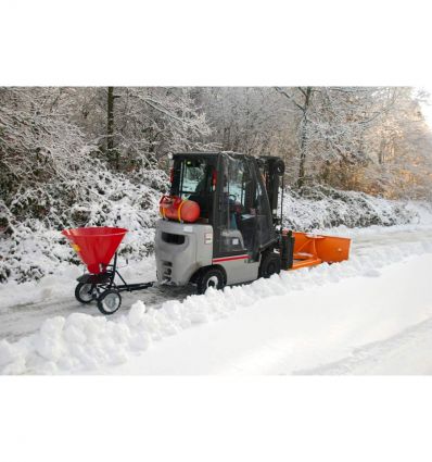 Épandeur à sel pour attelage 105 ou 260 Litres