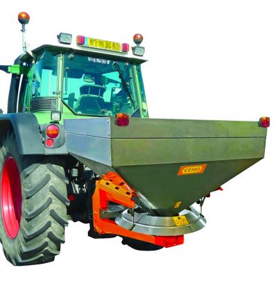 Épandeur à sel pour tracteur 530 et 665 L
