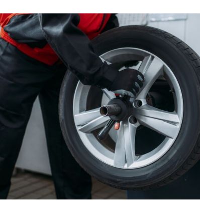 Equilibreuse de roue voiture​