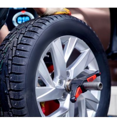 Equilibreuse de roue voiture​