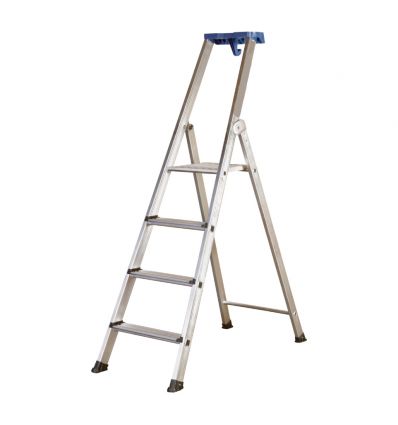 Escabeau 4 marches professionnel