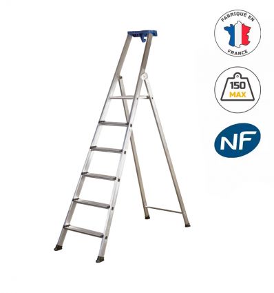 Escabeau 6 marches professionnel