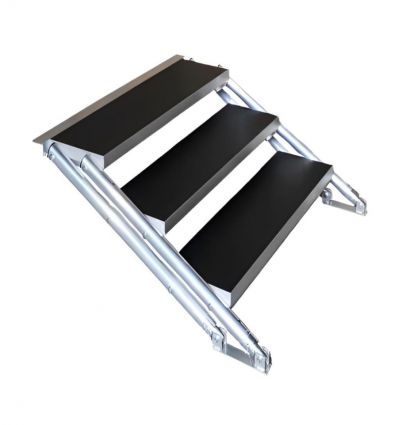 Escalier pour praticable de scène Quick Lock
