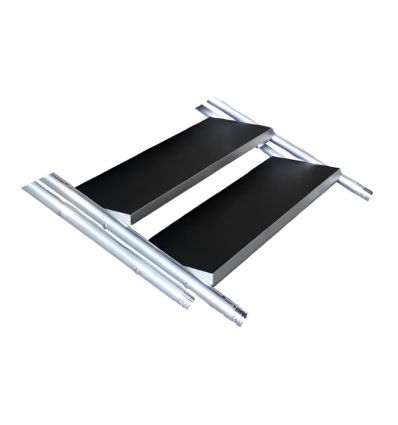 Escalier pour praticable de scène Quick Lock