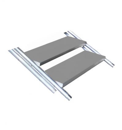Escalier pour praticable de scène Quick Lock
