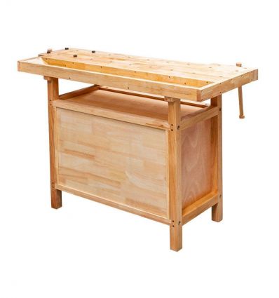 Établi professionnel bois