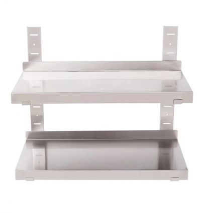 Etagère murale inox cuisine