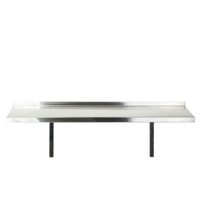 Etagère murale inox cuisine