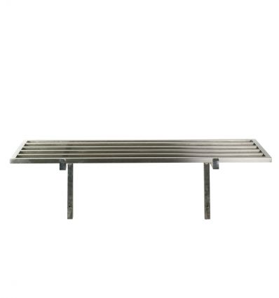 Etagère Murale Inox Tubulaire