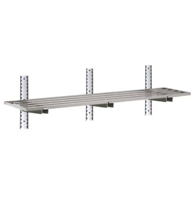 Etagère Murale Inox Tubulaire